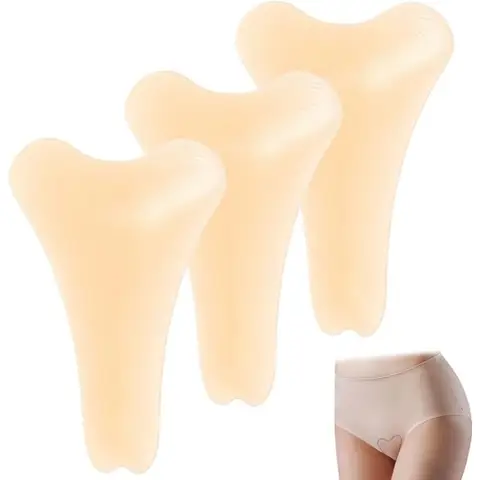 Silicone Anti Camel Toe Insert, Seamless No Camel Toe Guard, Camel Toe Concealer Hider for Underwear