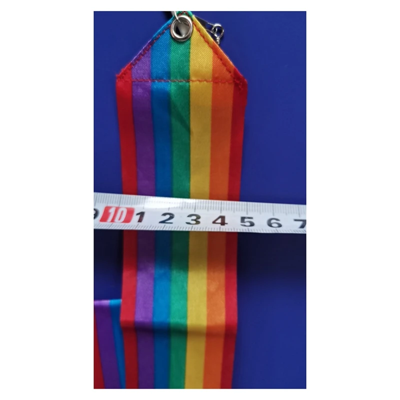 Ribbon Dance Rainbow Ribbon Children's Dance Gymnastics Rhythm Stick Colorful Gymnastics Ribbon Sporting Goods