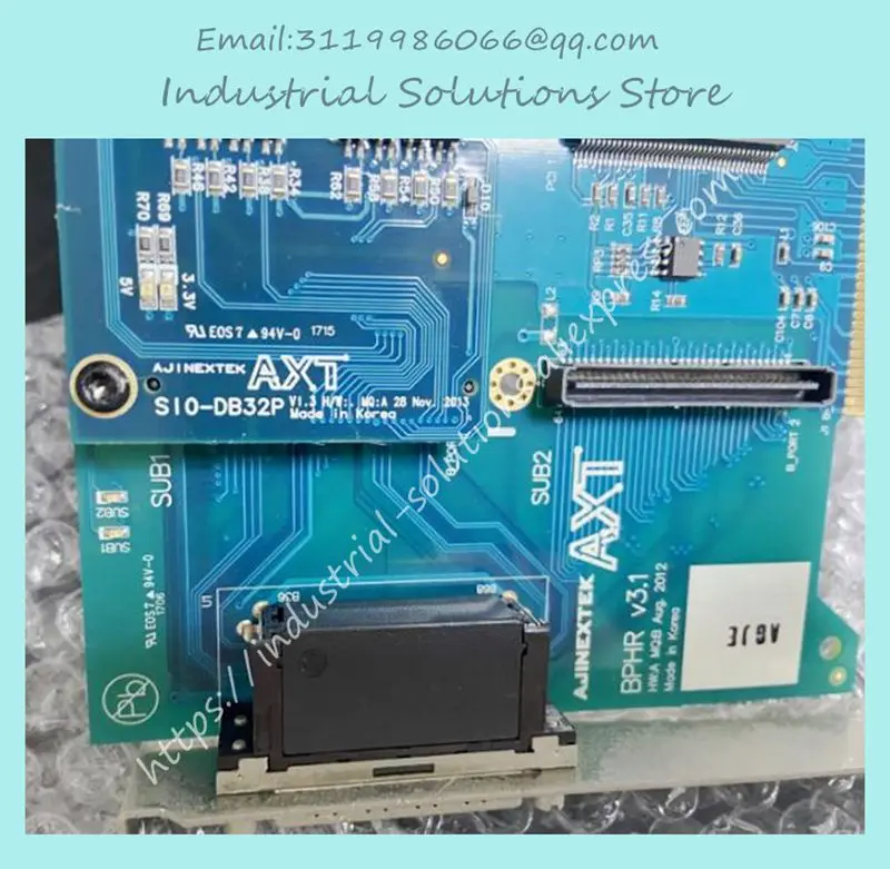 AXT BPHR V3.1 SIO-DB32P-V1.3.0 92% New Test Before Shipping
