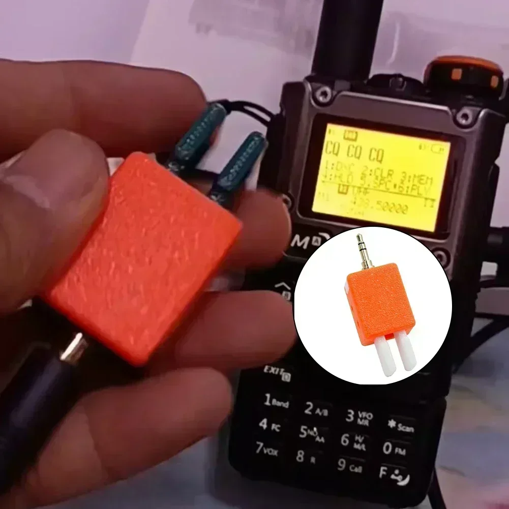 K5/K6 Walkie-Talkie Cw Electric Key Dual Paddle Automatic Keying Compatible Cec Firmware Adjustable Finger Pressure CW Key