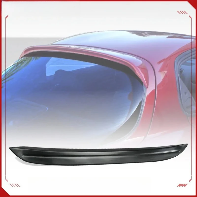 Suitable for Mazda RX7 FD3S Modified Rear Window Roof Wing Carbon Fiber Spoiler Fixed Wind Tail Wing Non-Destructive
