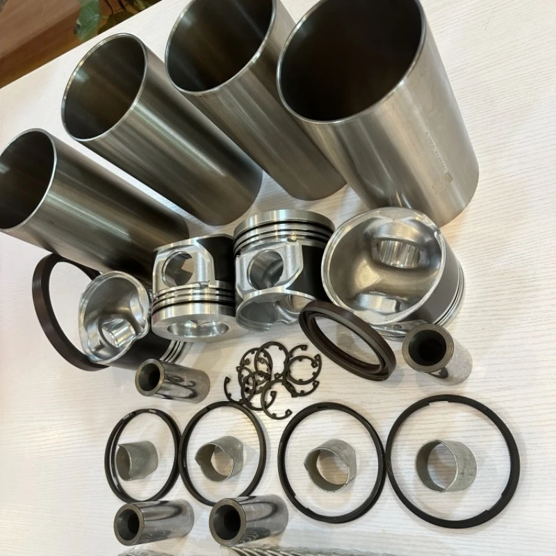 Excavator Parts Construction Machinery D4D/BF4M2012 Mailbox Engine Parts Maintenance Workshop Engine Spare Parts 04501366