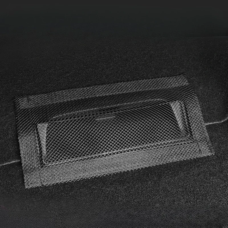 

For Tesla Model 3 Highland Y Juniper Under-Seat Air Vent Protector Anti-Clog Mesh Car Modification Accessory Hook-and-Loop Desig