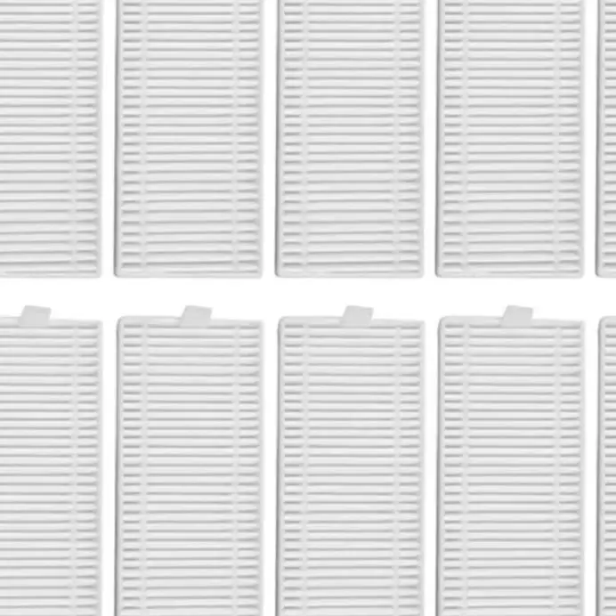 4/10pcs For Redroad For R11 For IClebo GA-Z Robot Vacuum Cleaner Replacement Filter For Floor Efficient Dirt And Debris Removal