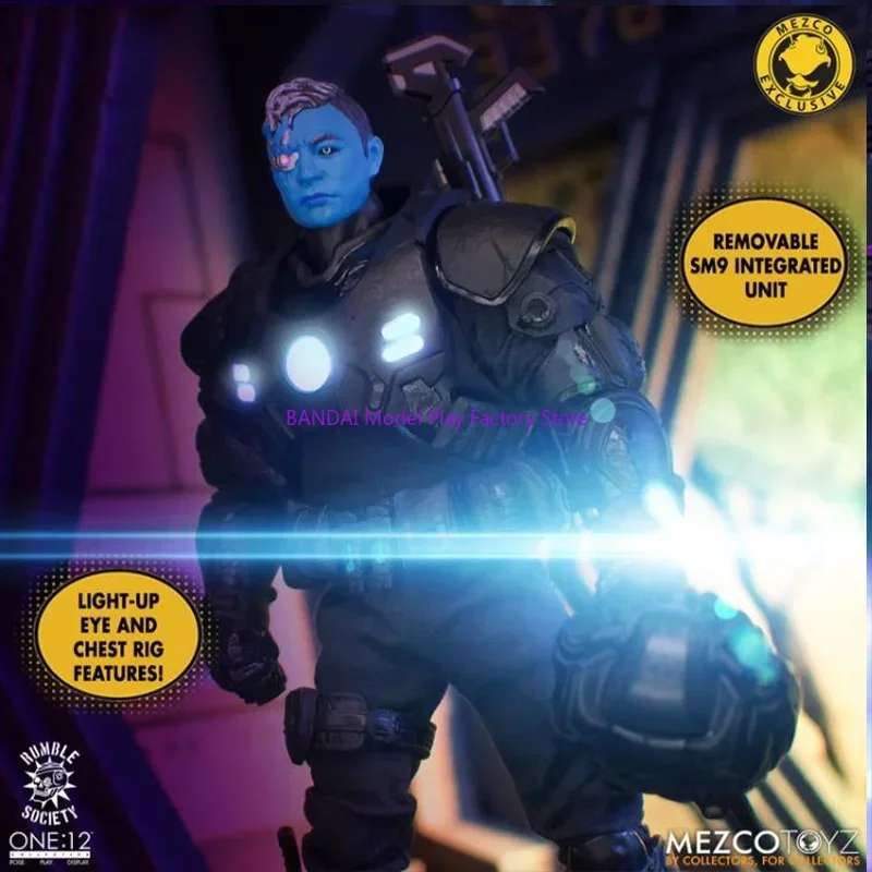 Spot Original TOYZ Rumble Society One12 Коллективный Krig 13 Эрадидикатор Hornet SDCC 2022 Эксклюзивные на складе Аниме Фигурки Игрушки