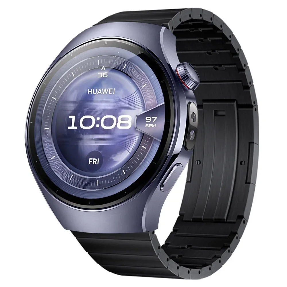

Titanium Alloy Band for Huawei Watch 5 46mm Quick Release Bracelet Wristband Huawei GT5 Pro GT5-4-3 46mm Strap Accessories