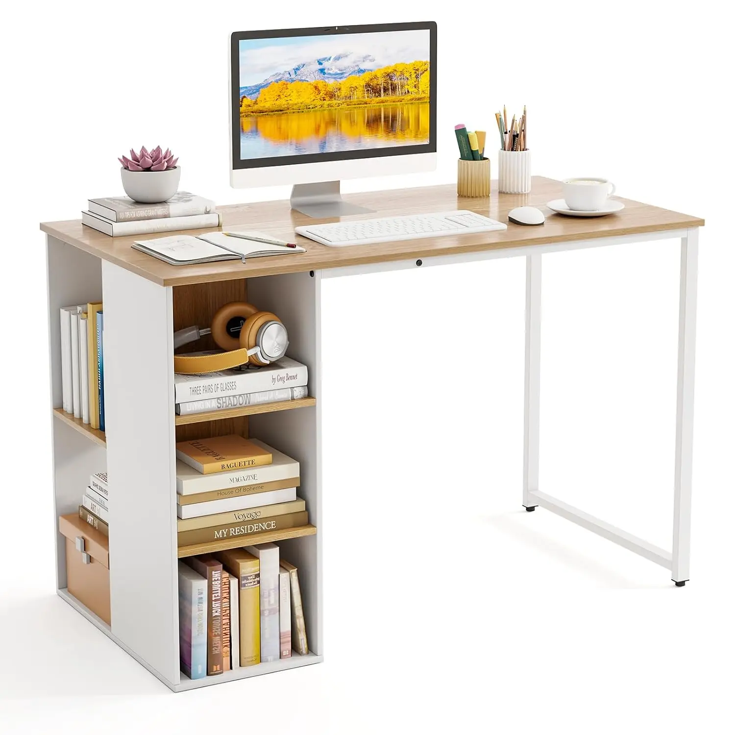 Computer Desk With …