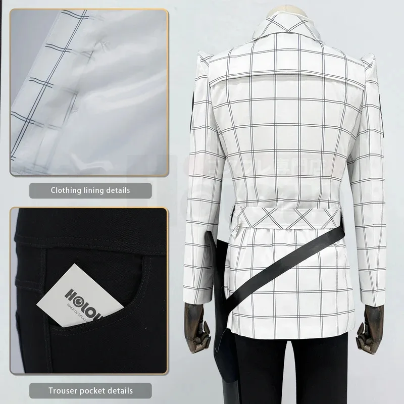 DY2025HOLOUN استعارف: لعبة ReFantazio سوف بطل السفر الصبي الكابتن تأثيري حلي كوس اتفاقية هالوين هدية الكريسماسDY