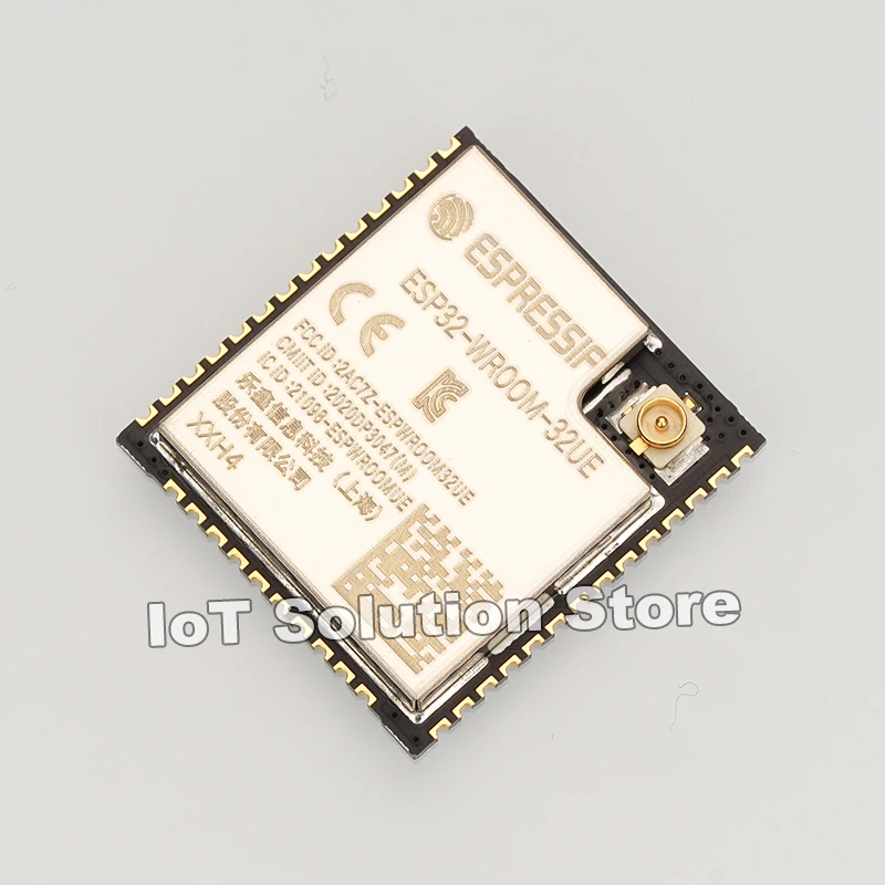 ESP32-WROOM-32UE 2.4G 2.4Ghz 802.11b/G/N 150Mbps Wifi Bt 4.2 Bt4.2 Ble Module ESP32-WROOM-32UE-N4 4Mb 8Mb 16Mb Flitser