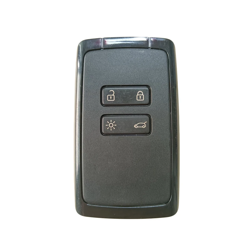 TX010006 Original For Renault Smart Remote Key 4 Button 433MHz 4A Chip FCC ID KR5IK4CH-01