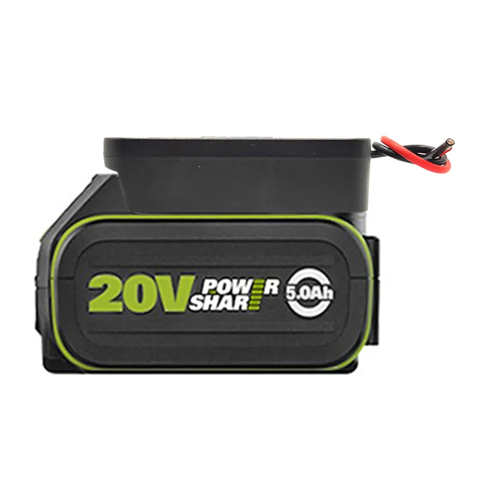 

Адаптер для аккумулятора 20В, преобразователь выходного сигнала для электроинструментов WORX KRESS, аксессуар для модификации электронного питания