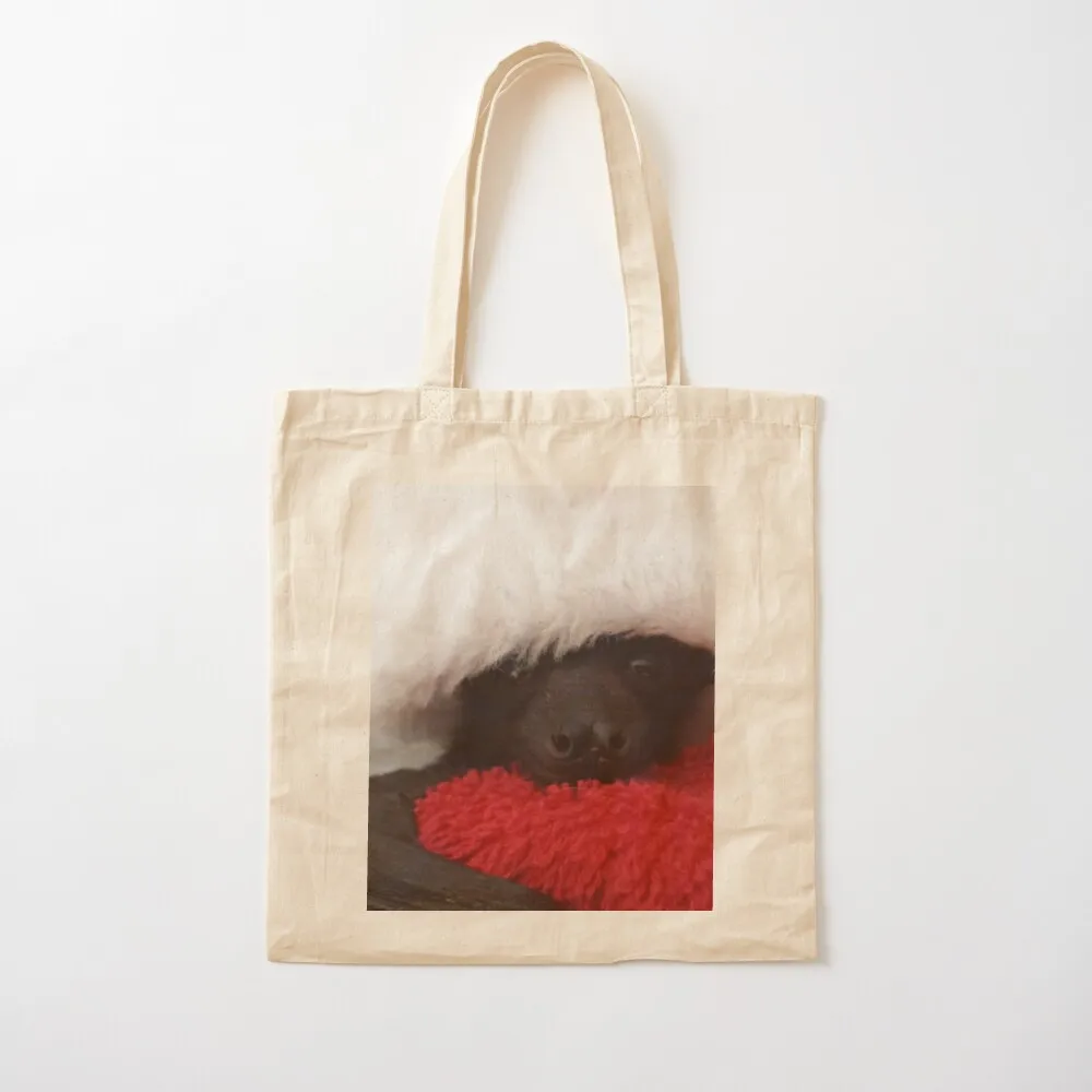 

Christmas Bat Not Just For Halloween . Tote Bag tote bags aesthetic hand bag ladies bag for beach Fabric