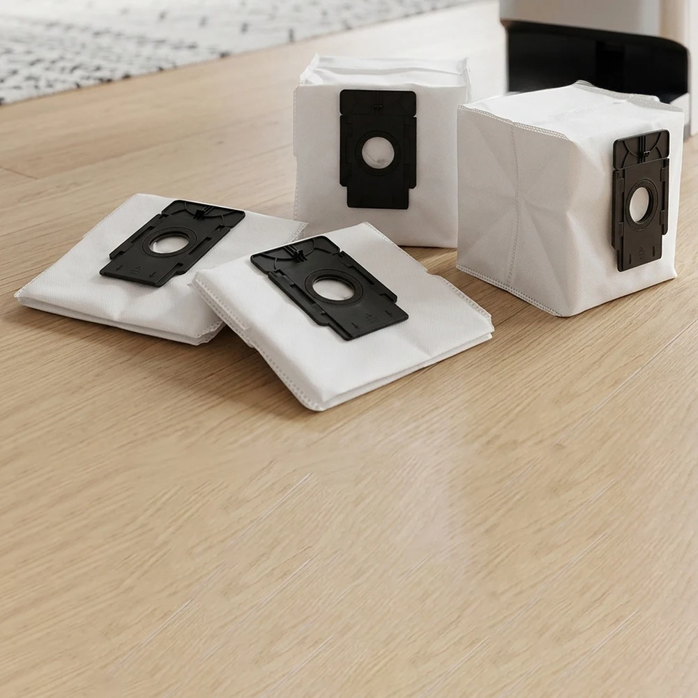 4L Large Capacity Dust Bags For EZVIZ RC3 Plus RE4 For Plus For Re5 For Plus Robot Vacuum Cleaner Disposable Garbage Bags 4 10