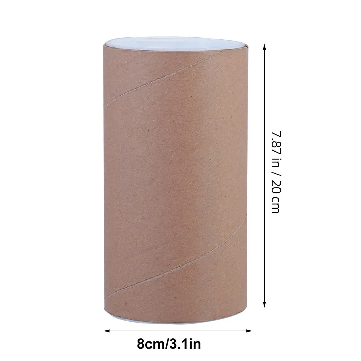 5 قطعة أنابيب ورق الكرافت عبوات خلية النحل لاستبدال Diy بها بنفسك تخزين الشحن رسومات البريد لفات أنبوب الورق المقوى