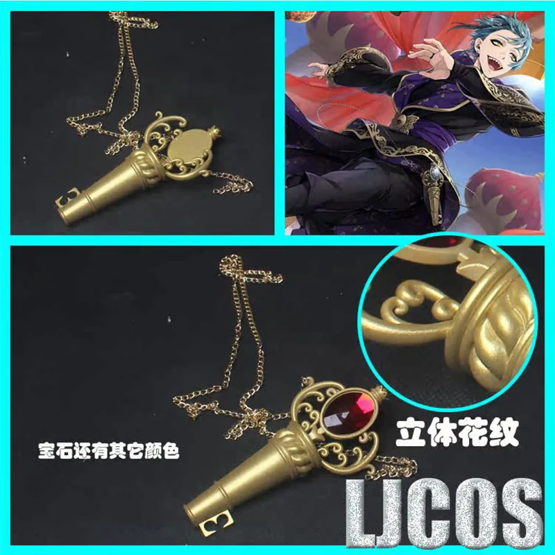 Anime Twisted-Wonderland Ceremonial Robes Accessories Pen Waist Ornament Magic Wand Cosplay Props For All Characters Halloween