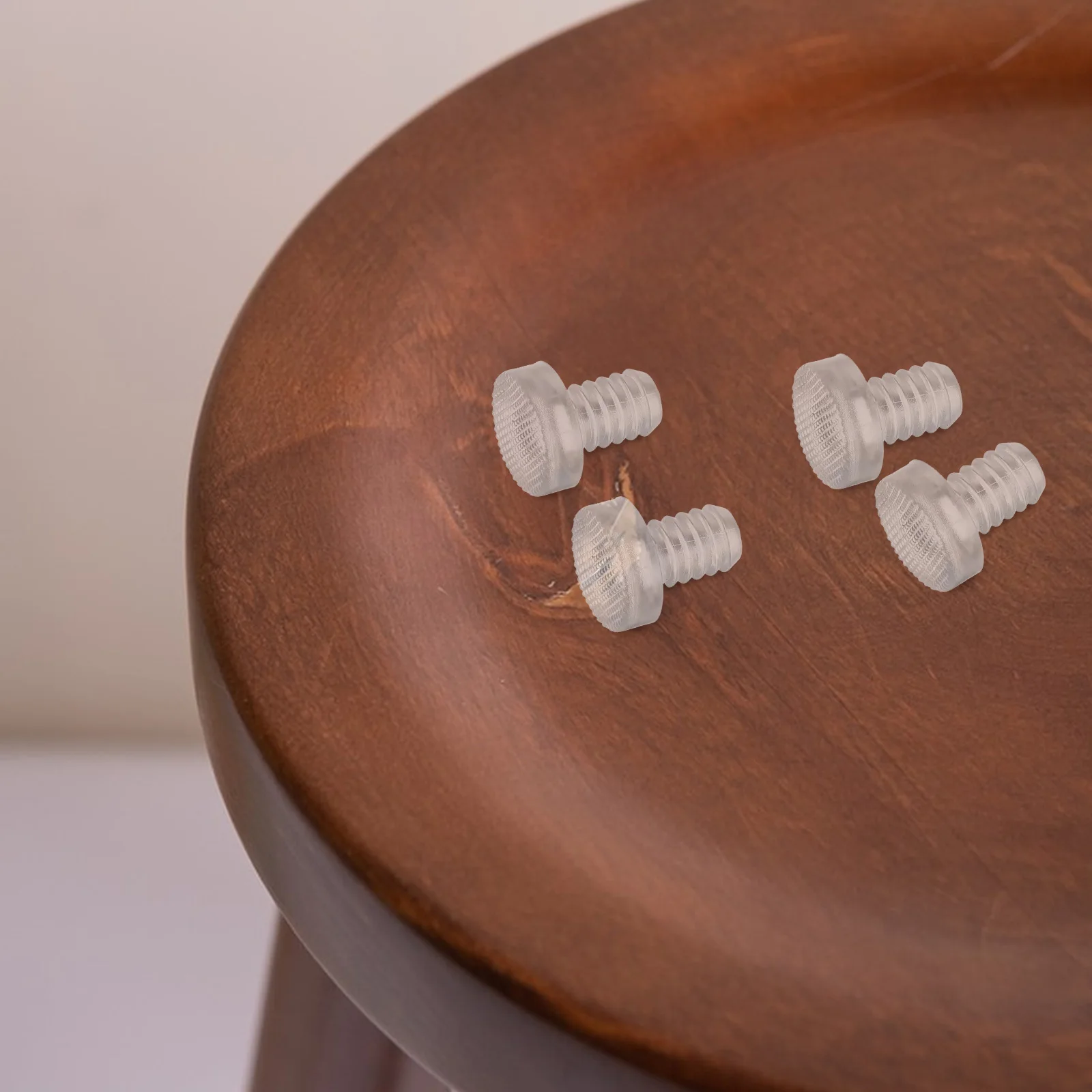 

100Pcs Transparent Cabinet Door Bumpers Pads Silent Anti-Collision Furniture Feet Protectors Cupboard Buffers Cabinet Protector