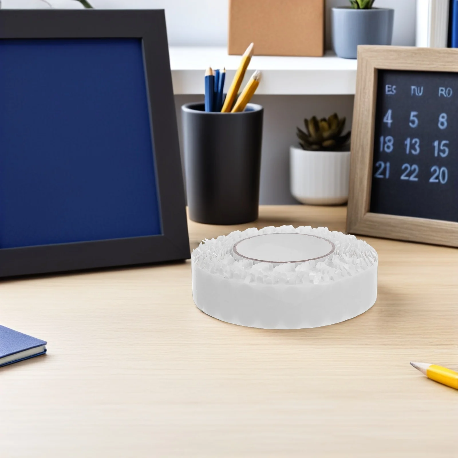 

1 Roll Double Sided Wick Stickers Adhesive Foam Dots Wick Glue Pads for DIY Jars Ceramic Metal Bases