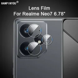 Realme Neo8 Neo 8 7용 투명 초슬림 후면 카메라 커버 렌즈 보호 필름 - 강화유리 아님