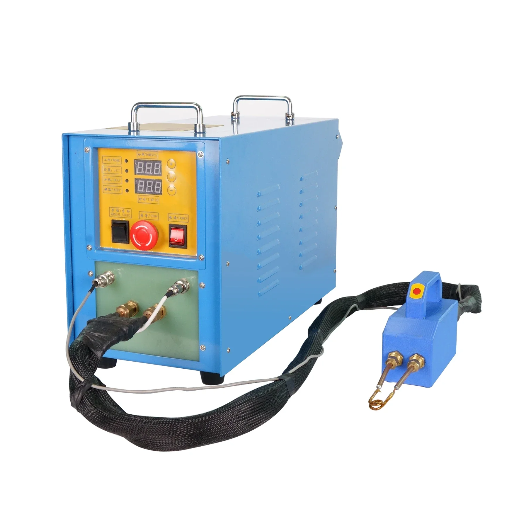 1.1m hz super high frequency heater for carbide saw blade tooth welding