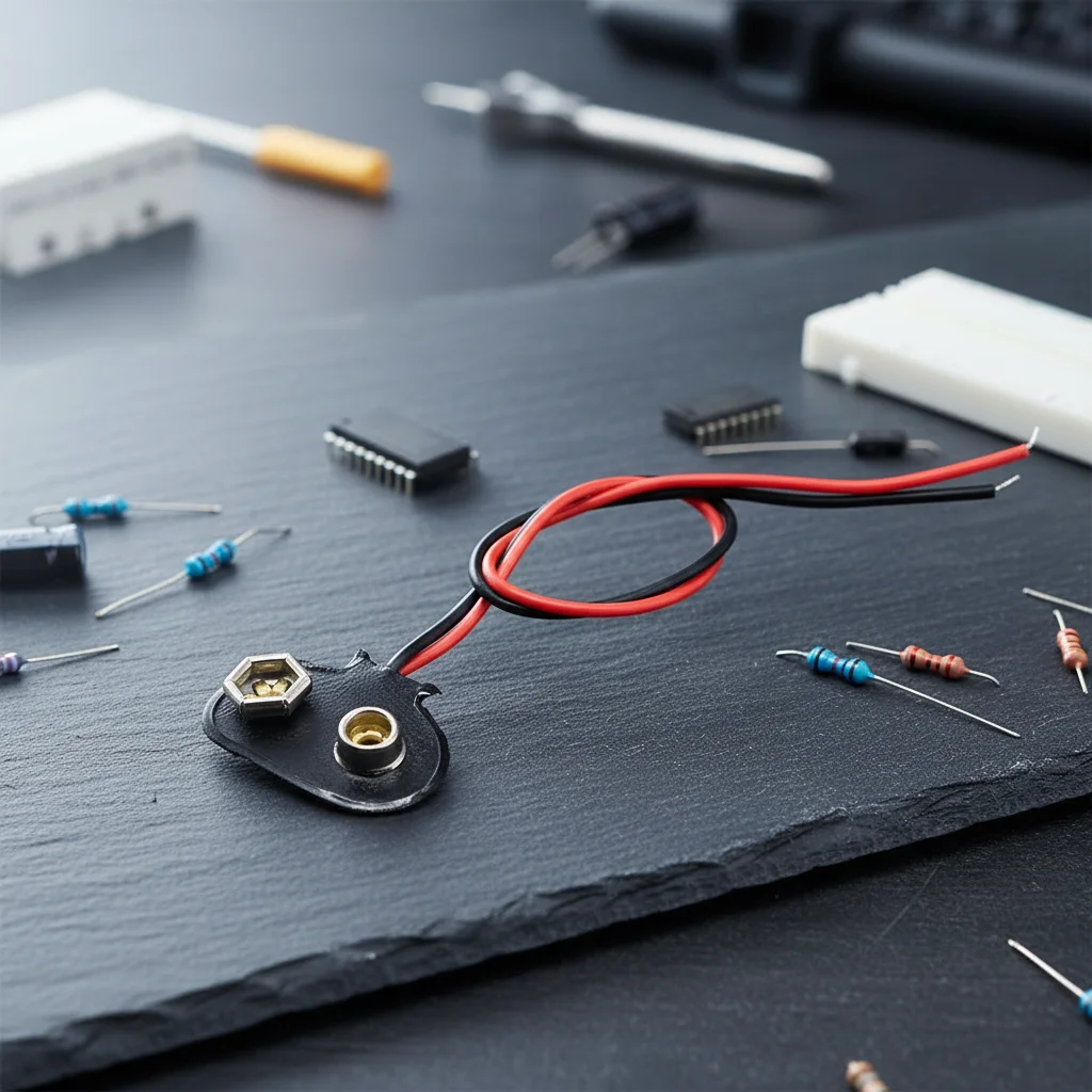 

10Pcs I / T Type Cable Battery Holder Clip Snap on Battery Holder Battery Clip Connector Soft Hard Shell 9 Volt Battery Box