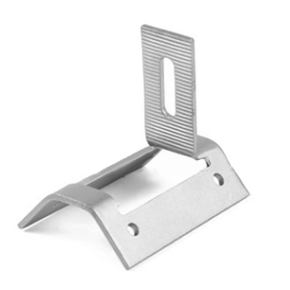 

Efficient Pv Roof Hook for Sheet Metal For Rail Mounting Stainless Steel Clamp with Required Installation Components