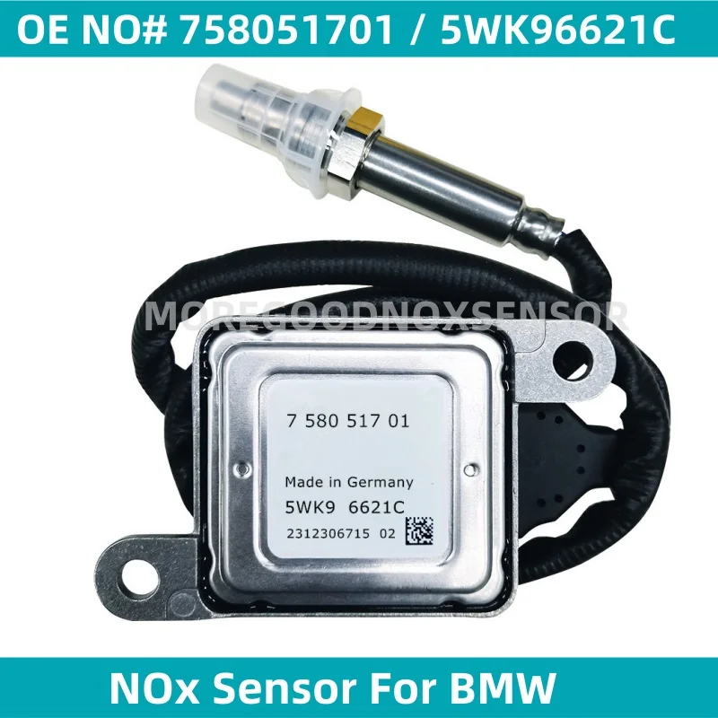 

5WK96621C 758051701 Original New Nitrogen Oxygen NOx Sensor For BMW E90 E91 E60 E61 E63 E64 325i 330i 525i 530i 630i