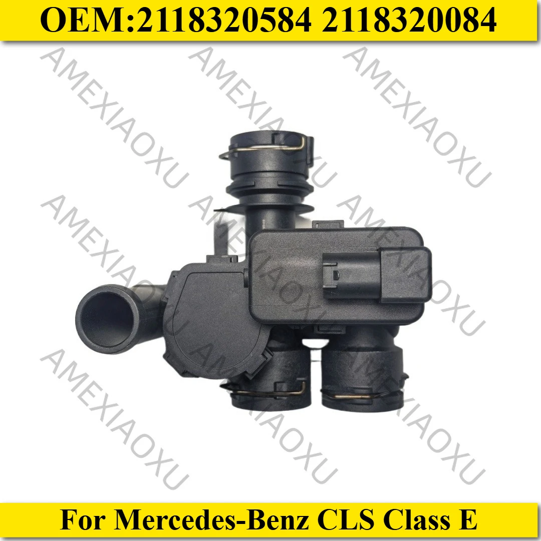 

1 Pc Suitable for Mercedes-Benz CLS Class E air conditioner heater water valve 2118320584 2118320084 AMEXIAOXU