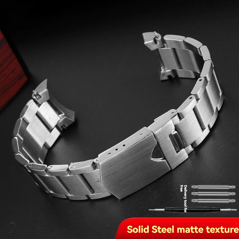 

22mm For Tudor Black Bay Metal Watch Strap | Solid Stainless Steel Bracelet 79230 79730 | Wristband with Secure Folding Clasp