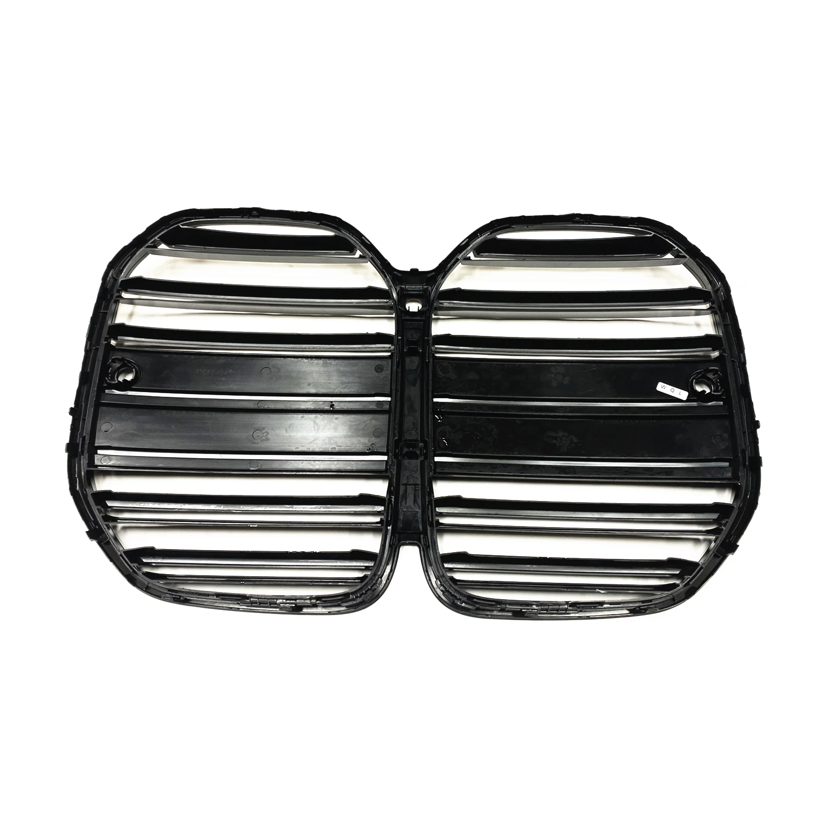 Front Grille For BMW 4 Series G22 G23 2021-2024 2 Door Only 430i GT Style Black Car Upper Bumper Intake Hood Mesh Grills Grid