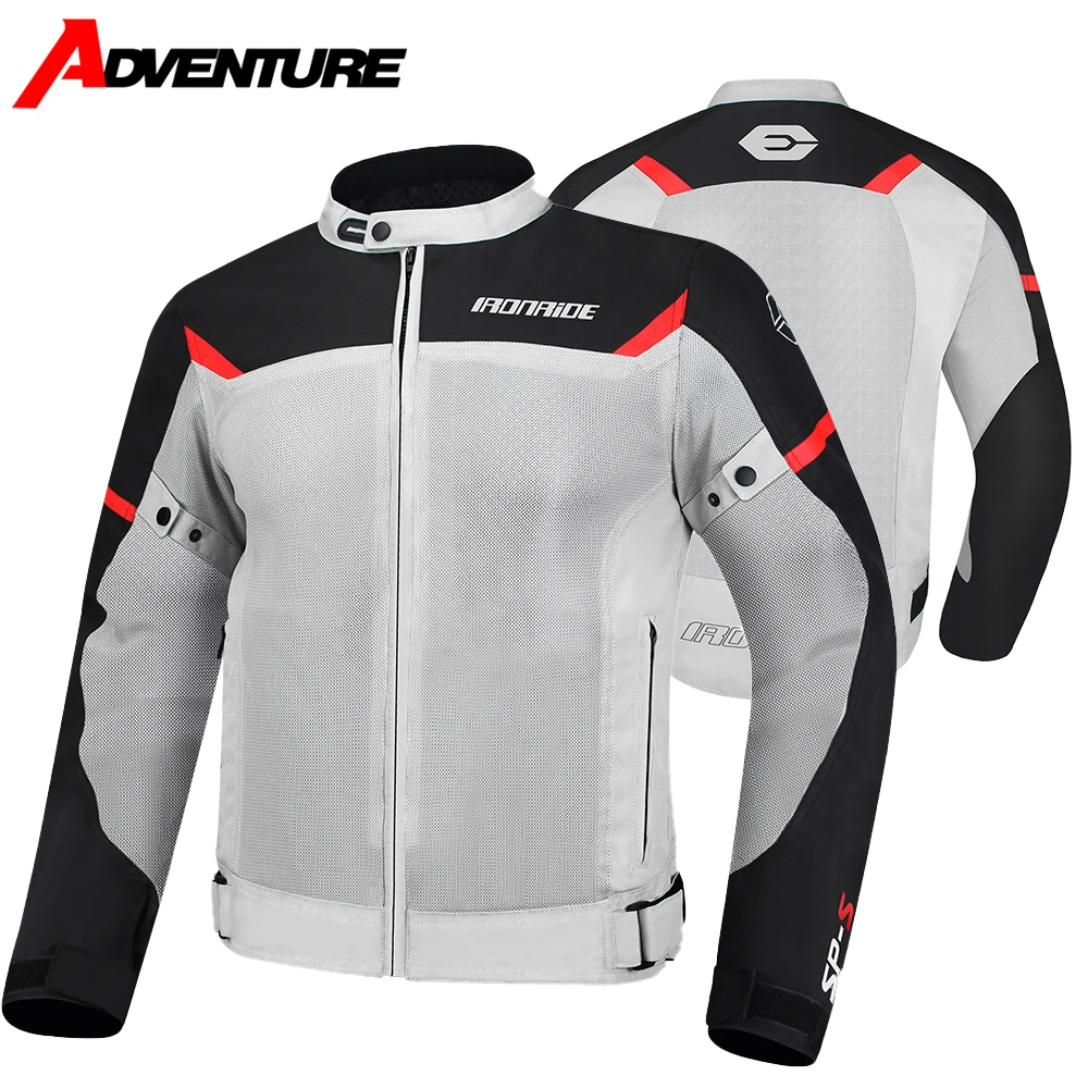 

Summer Motorcycle Jacket Breathable Cycling Off-Road Motocorss Jackets Riding Pants Comfort Racing Wear Protective Wear Jacket