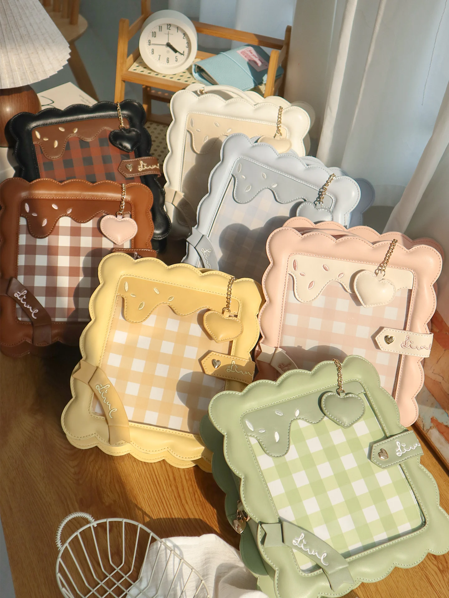 Original Student Y2K Itabag 2025 New Sweet Fashion Versatile Tote Bag Girls Women's Shoulder Bag College Style Backpack