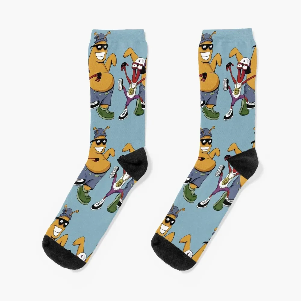 

Toejam and Earl Socks football Sports cycling Mens Socks Women's