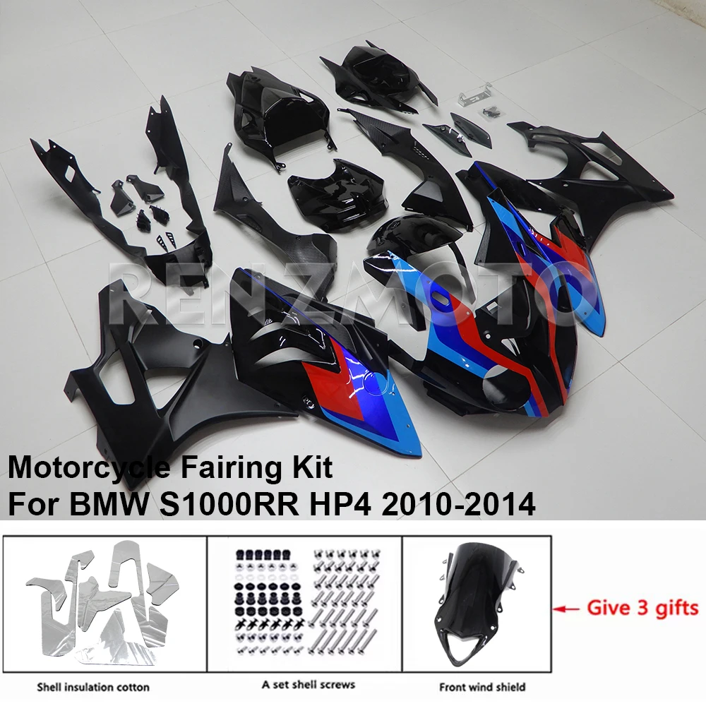 

B1012-113a Motorcycle Fairing Set Body Kit Plastic For BMW S1000RR HP4 2009-2014 Accessories ABS Injection Bodywork