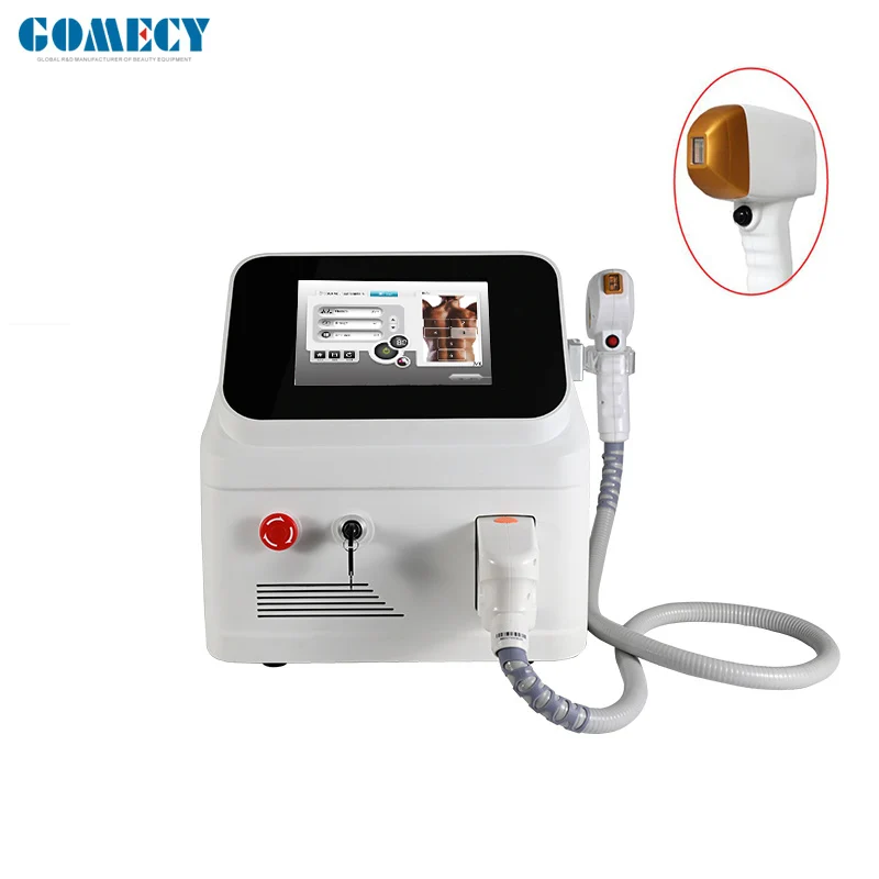 GLORY Laser Diode Hair Removal Device Portable Alma Soprano Ice Platinum System Painless Depilation