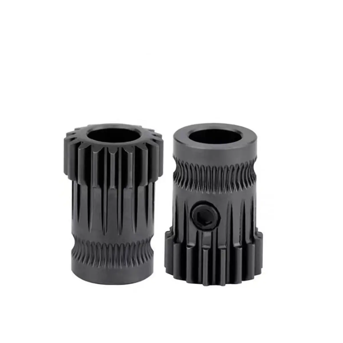3D Printer Parts Extruder Gear Kit for Extruder Parts Nitrided Nano-Coated Hardened Steel Gear Parts
