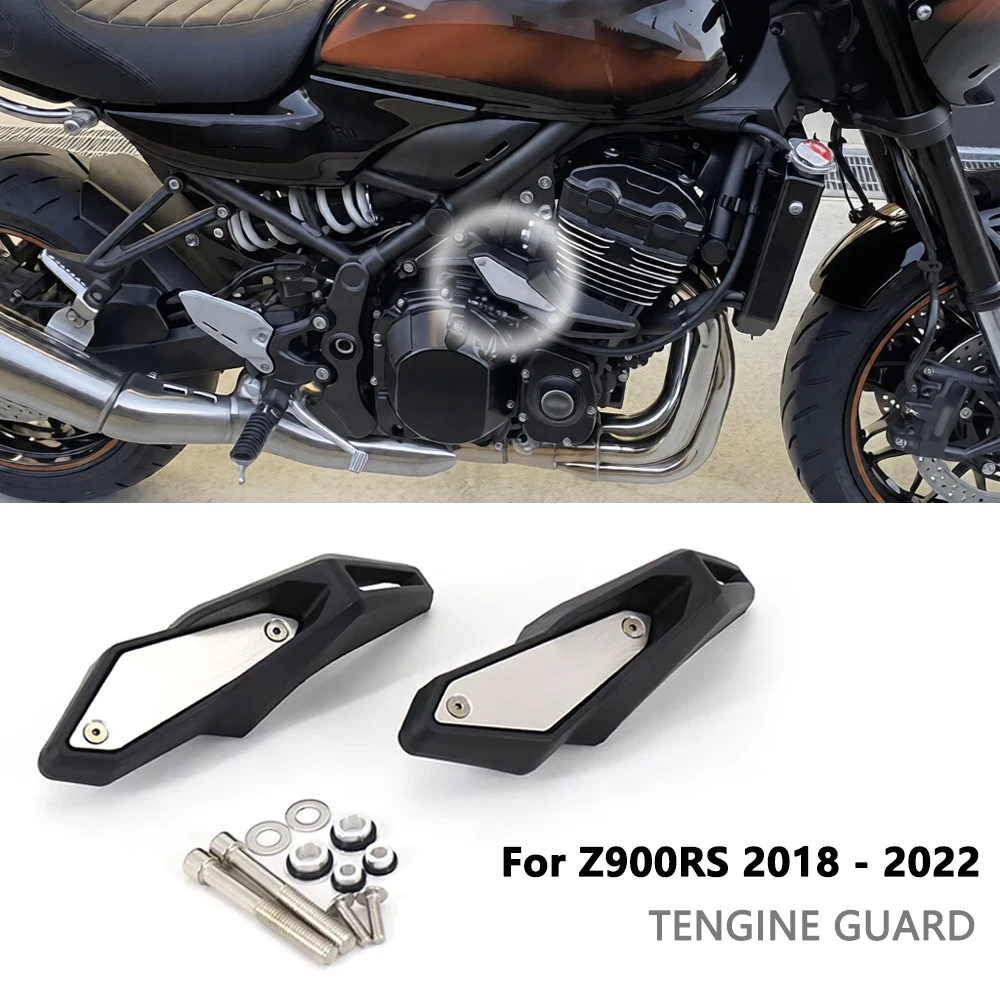 

For Kawasaki Z900RS 2018 2019 2020 2021 2022 Motorcycle Accesories Engine Guard Frame Slider Stator Cover Crash Pad Protector