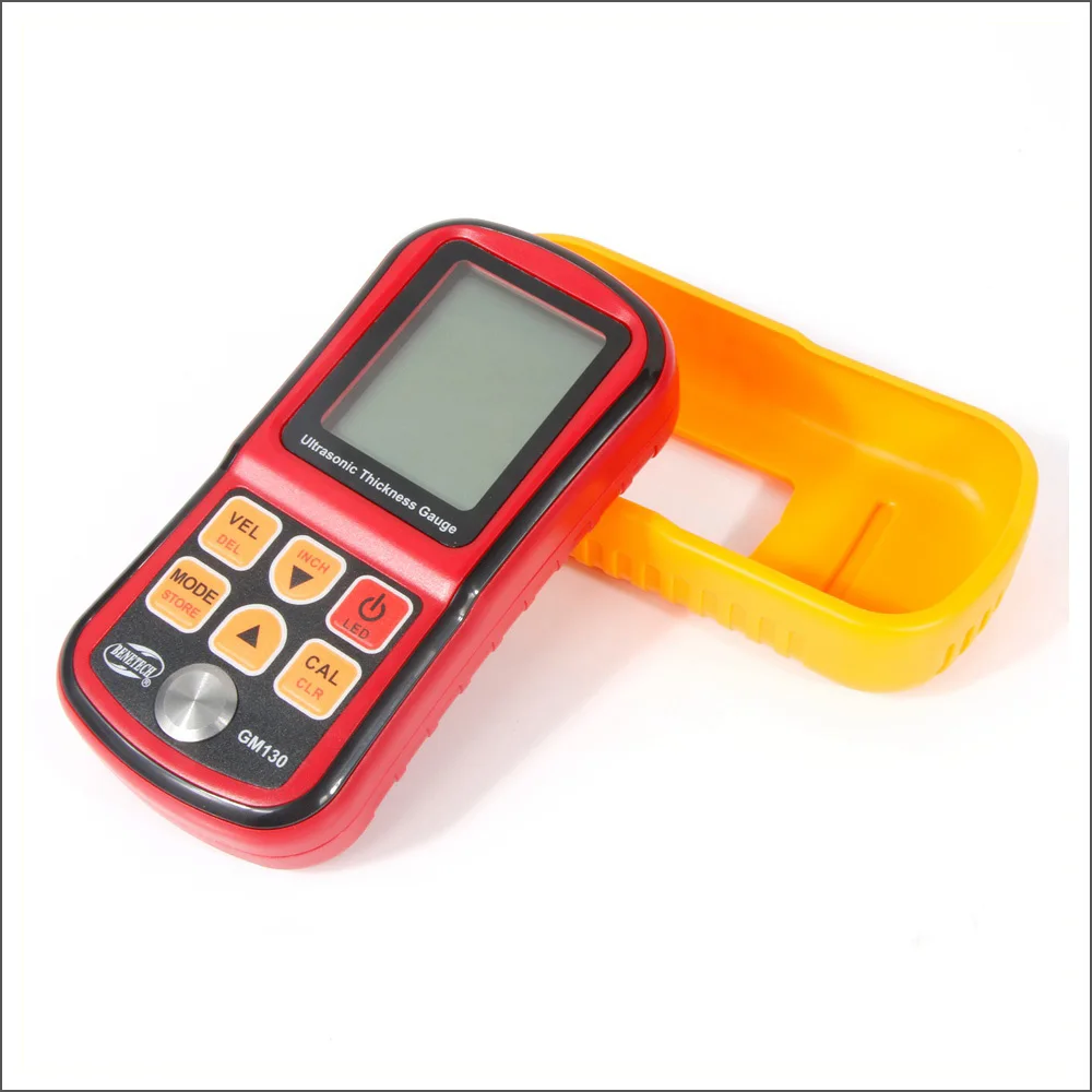 RZ Ultrasonic Thickness Gauge Digital Paint Coating Electronic Thickness Gauge Tester 1.0 To 300MM GM130 Thickness Gauges