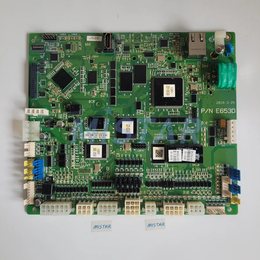 

Dahao E653 Main Board Industrial Embroidery Machine CPU Card Gear Type