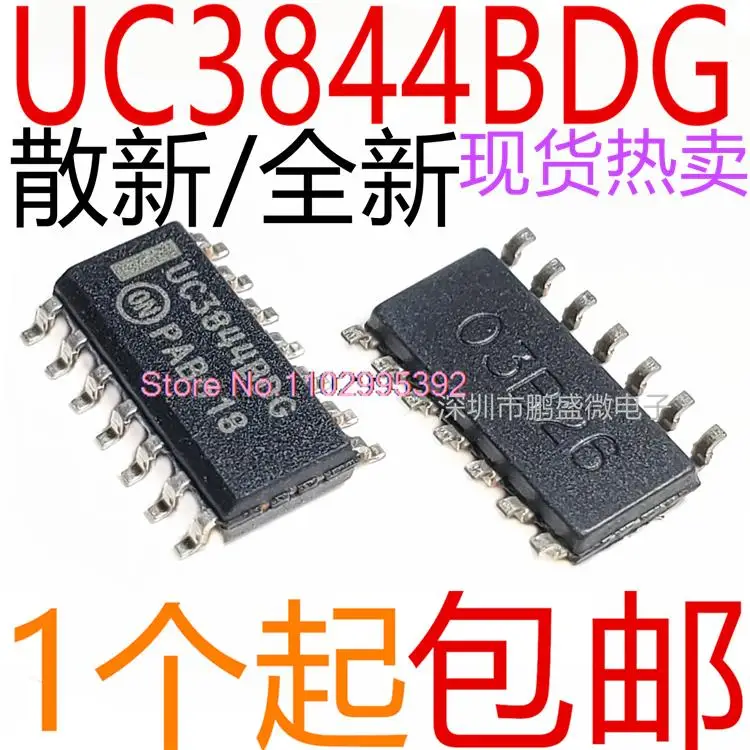 5 Stks/partij/Uc3844bdg Uc3844bdr2 G Uc3844ad Uc3844d Sop14 Origineel, Op Voorraad. Power Ic