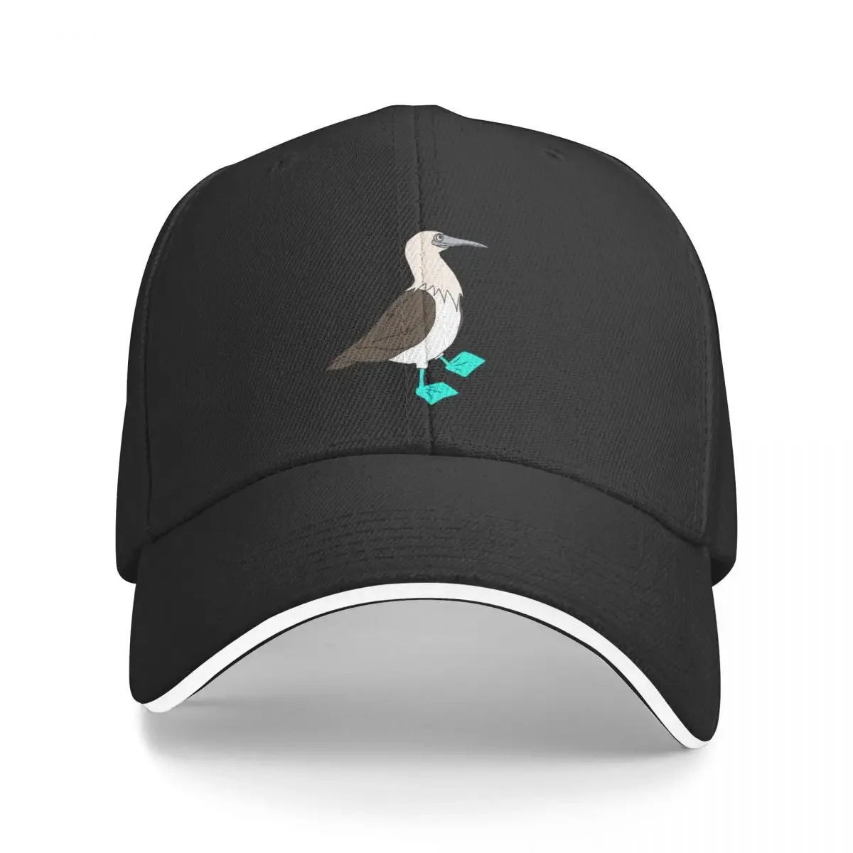 

Big Blue-Footed Booby Baseball Cap Designer Hat Luxury Cap Men's Luxury Women's