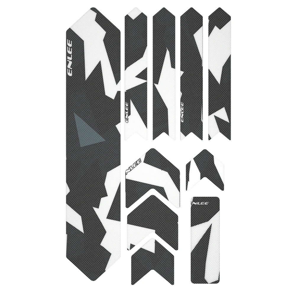 MTB Bicycle Front Fork Frame Guard Stickers Scratch-Resistant Reusable Bike Sticker for Mountain Bike Accessories