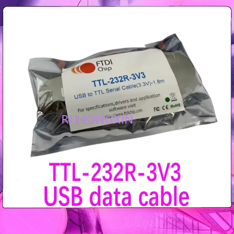 TTL-232R-3V3 FT232R+3.3V signal UART USB cable USB data cable Original packaging