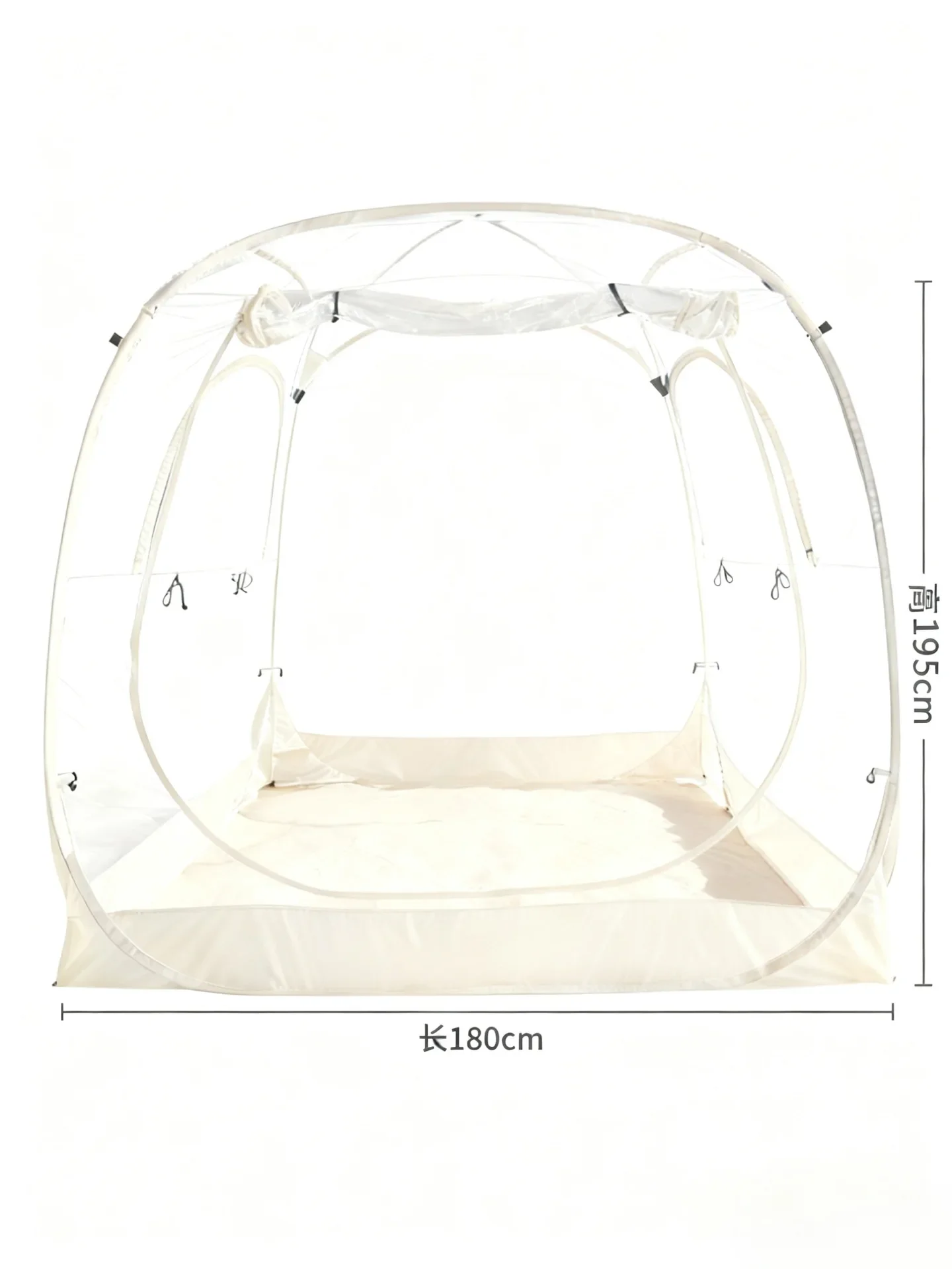 

winter new Transparent PVC Starry Sky Tent 360° Panoramic Stargazing Tent Outdoor Camping Ce lebrity Starry Sky Bubble House OT4