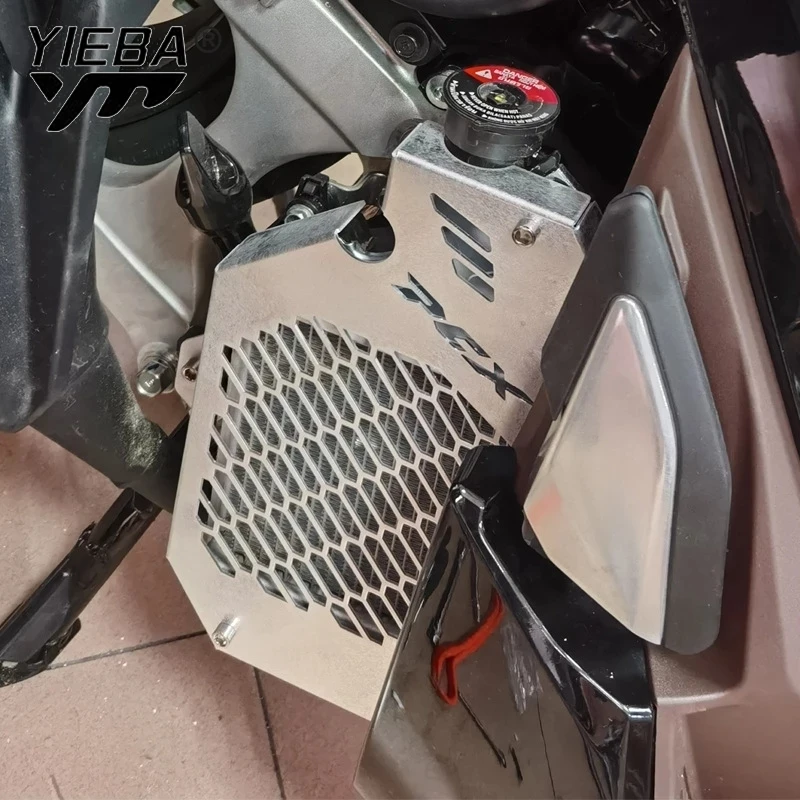 

Защитная решетка радиатора для мотоцикла ADV160 PCX160 2021 2022 2023, аксессуары для защиты двигателя для HONDA PCX 160 PCX-160 pcx160