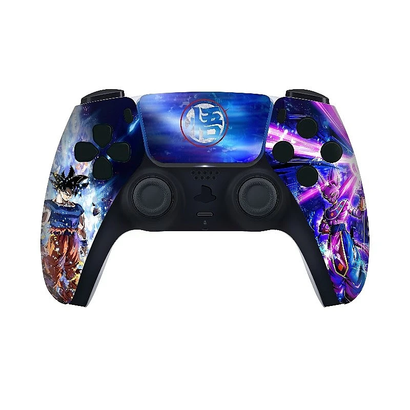 Customized Faceplate Shell Compatible For PS5 Controller BDM-010/020/030 Front Case ABS Plastic Faceplate Shell Suitable For PS5