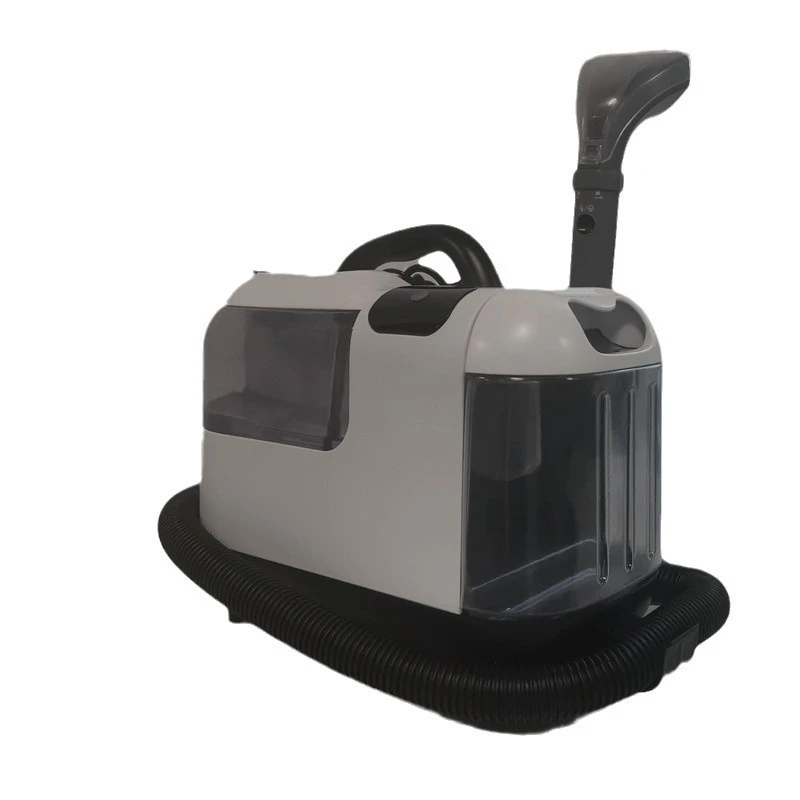 

New fabric cleaning machine, household high temperature steam spray and suction integrated, good things to share