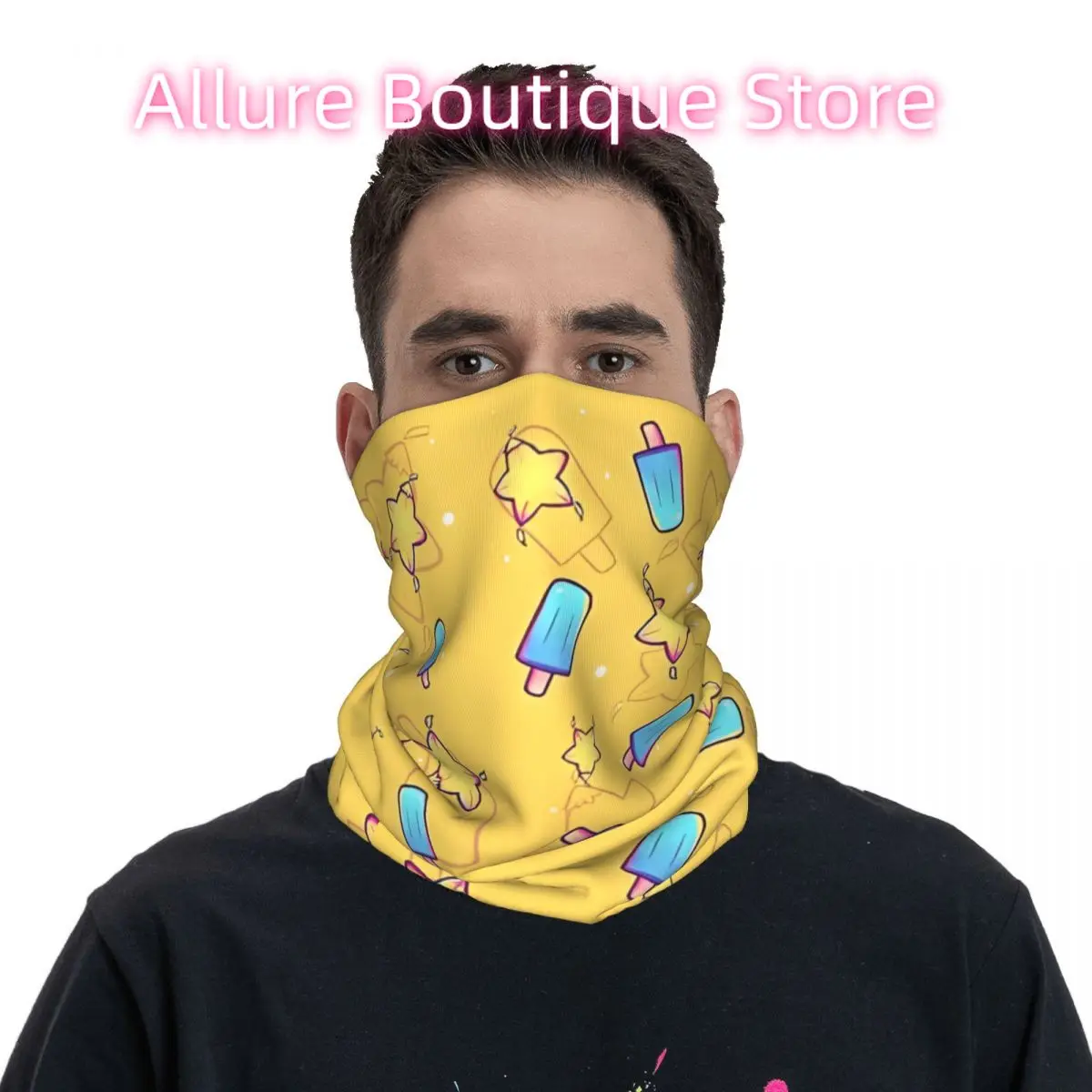 Seasalt y Paopu patrón Bandana cubierta para el cuello bufanda pasamontañas ciclismo Unisex adulto transpirable