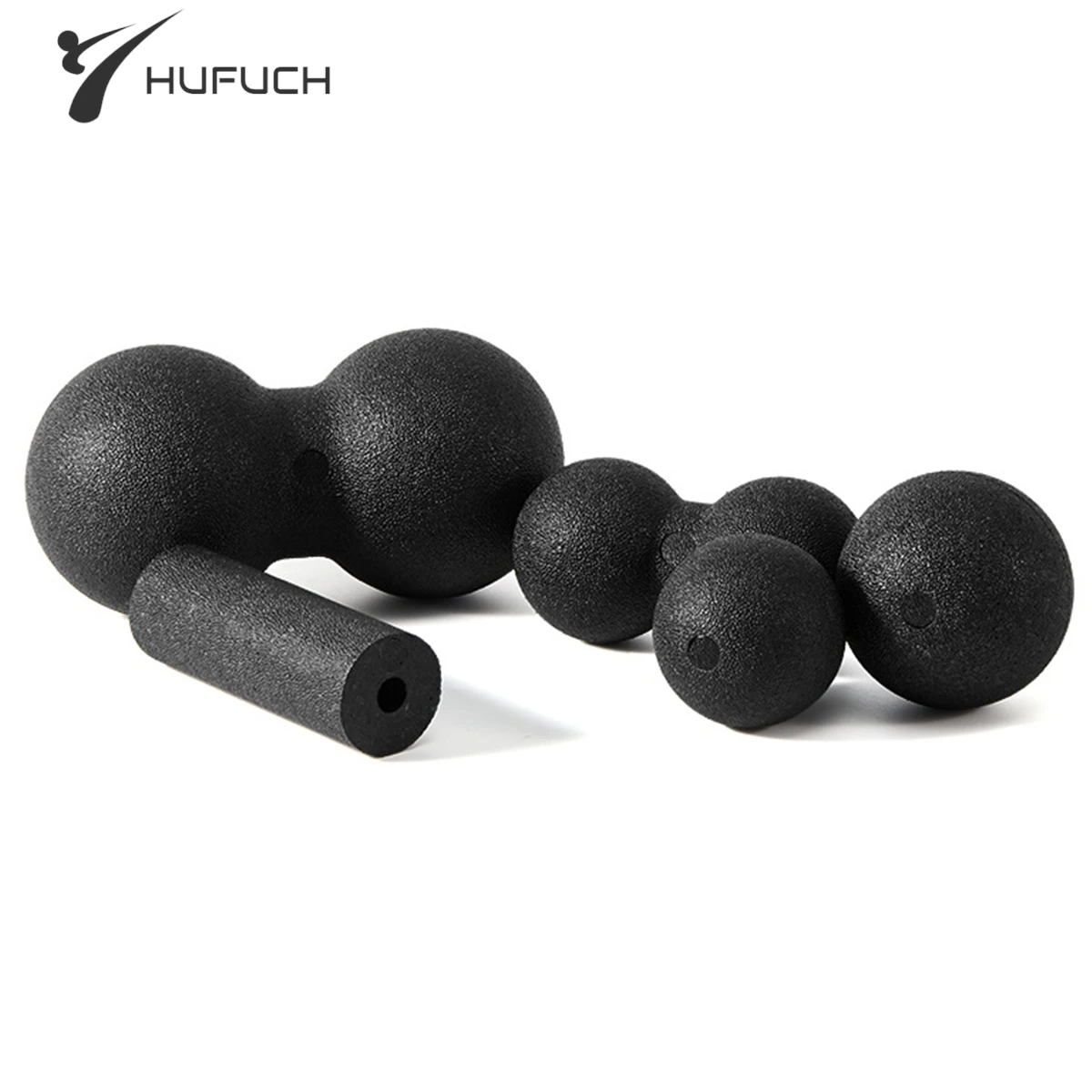 Peanut Massage Acupressure Ball Set Neck Back Trigger Point Massager Myofascial Physical Therapy Release Fitness Yoga Cellulite