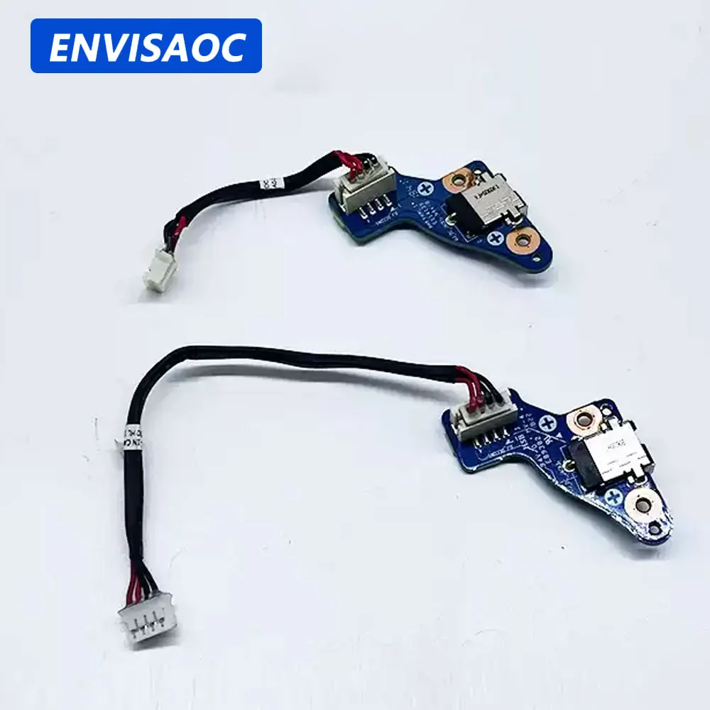Replace Used For Hasee K670C K670G K670T K670E K670D K680E K650D Laptop DC-IN Charging Port DC Power Connector Jack Board Cable