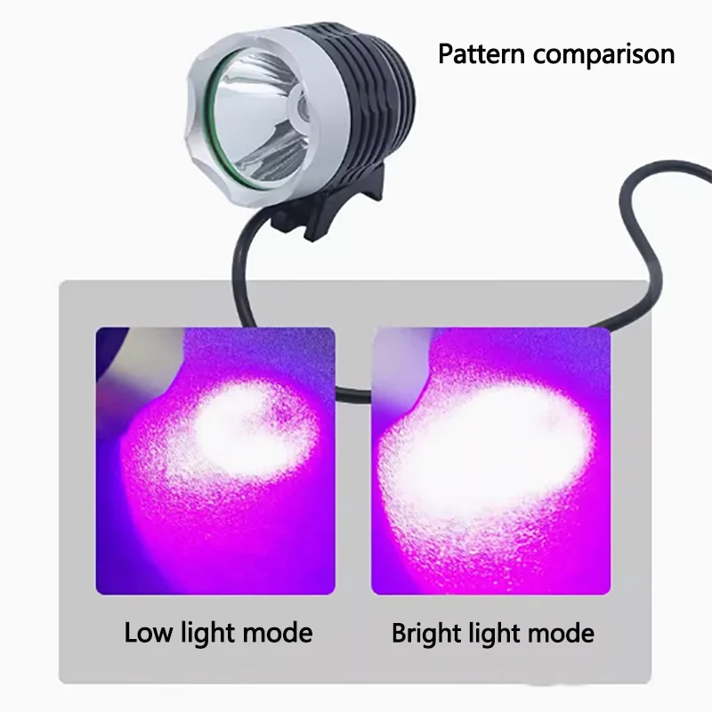 Lampe à polymériser pour réparation de téléphone portable, lampe à huile verte, colle UV LED, durcissement à l'huile, colle sans chrome, réglable, 3